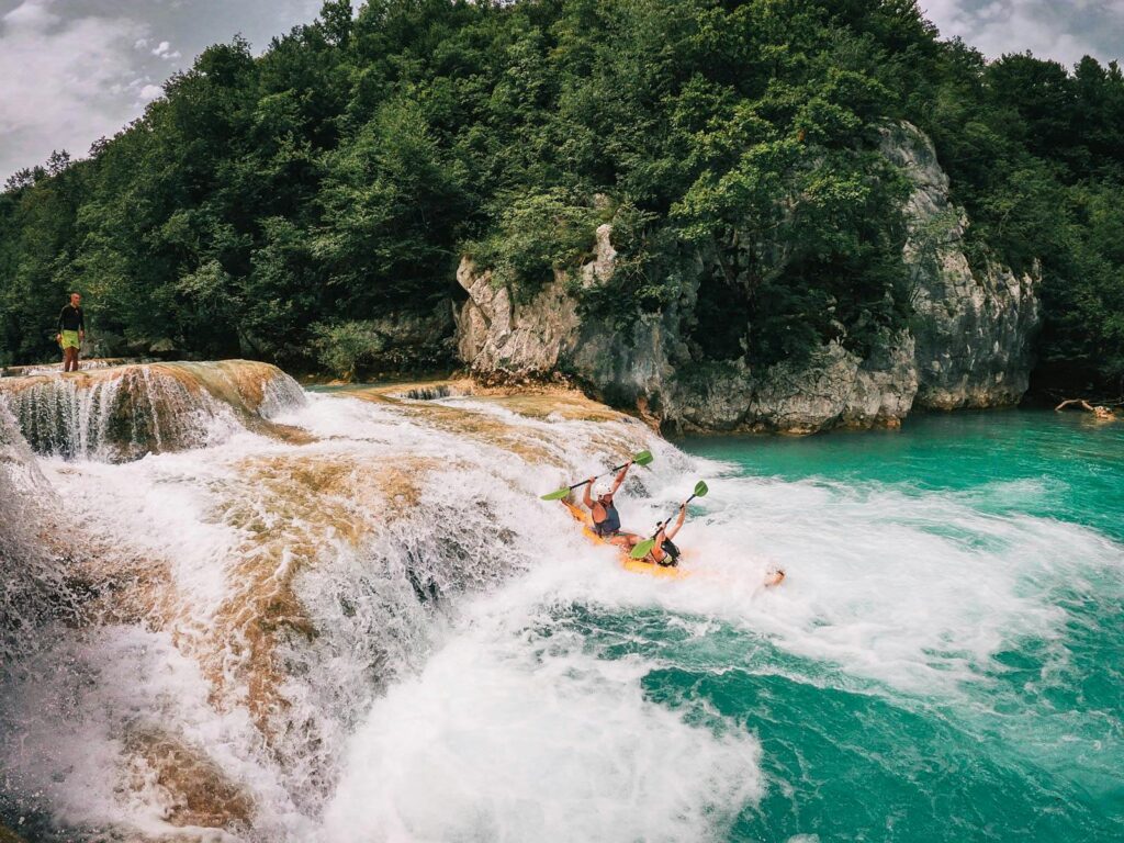 Hotel Mirjana & Rastoke - Kayaking po prekrasnoj rijeci Mrežnici