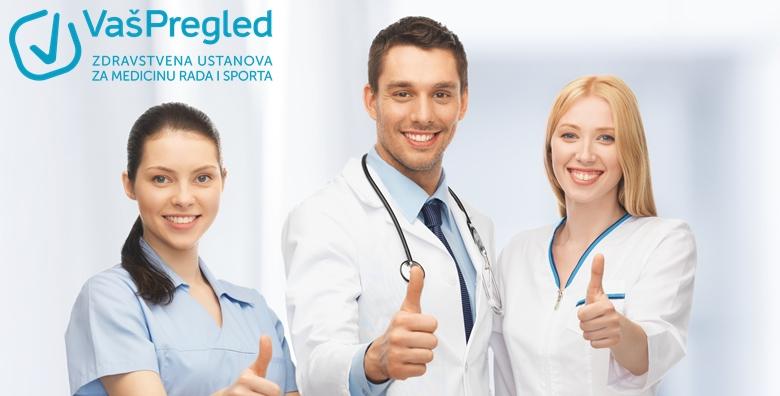 Liječnički pregled za profesionalnu vozačku dozvolu B