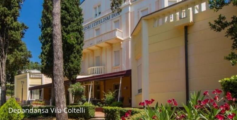 Špica sezone u Hotelu Villa Ružica 3*