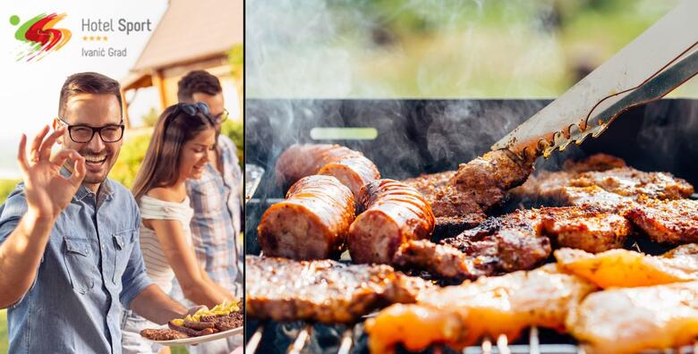 ALL YOU CAN EAT OBITELJSKI RUČAK u restoranu Garfield Hotela Sport 4*