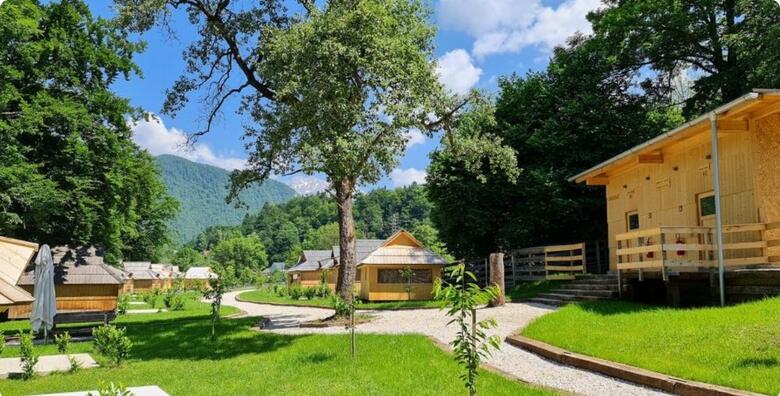 Slovenia Eco Resort - 1 noćenje u glamping kućici za 2 osobe + GRATIS za 1 dijete do 6