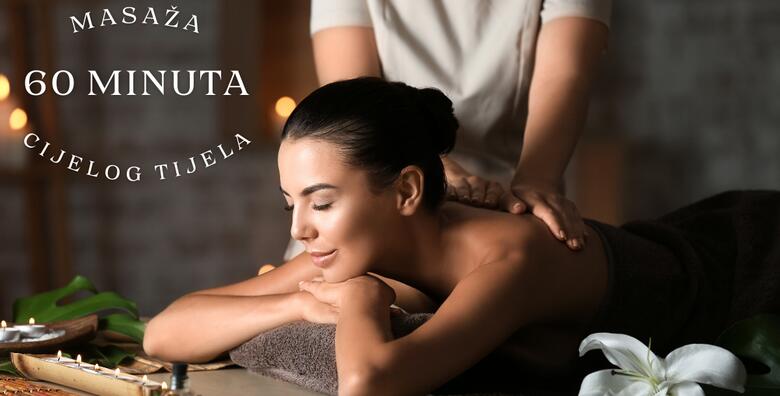 Klasična masaža u Jean d`Arcel Medical & Beauty Institutu - otklonite napetost i bolove uz tretman relaksacije cijelog tijela u trajanju 60 minuta