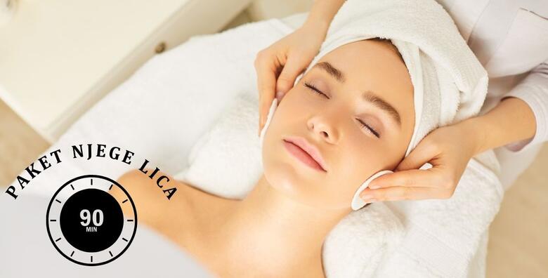 PAKET NJEGE LICA u Jean d`Arcel Medical & Beauty Institutu za blistavu kožu u 90 minuta