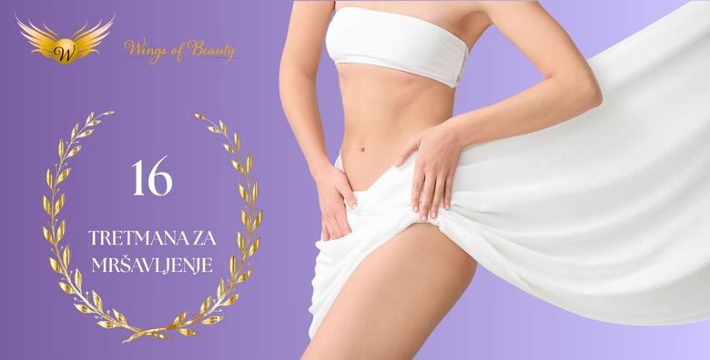 16 tretmana mršavljenja uz stručni tim kozmetičkog salona Wings of Beauty