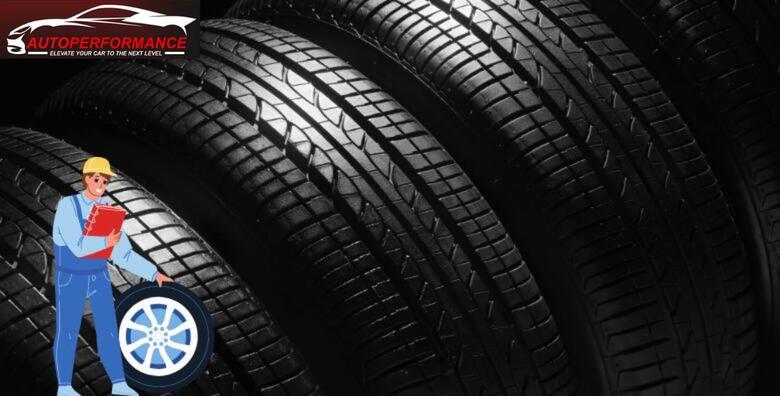 Zamjena i balansiranje guma s čeličnim felgama <br>od 13 do 16 cola u automehaničarskoj radionici Auto Performance