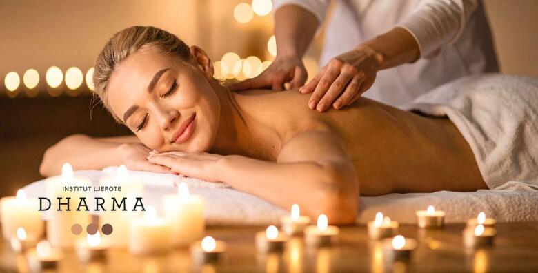 Wellness ritual potpunog opuštanja - masaža tijela