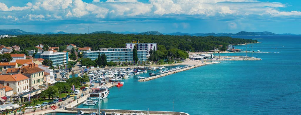 Ilirija Resort - Hotel Ilirija - VIP premium rujansko ljeto s punim pansionom u Biogradu - Posebna akcija