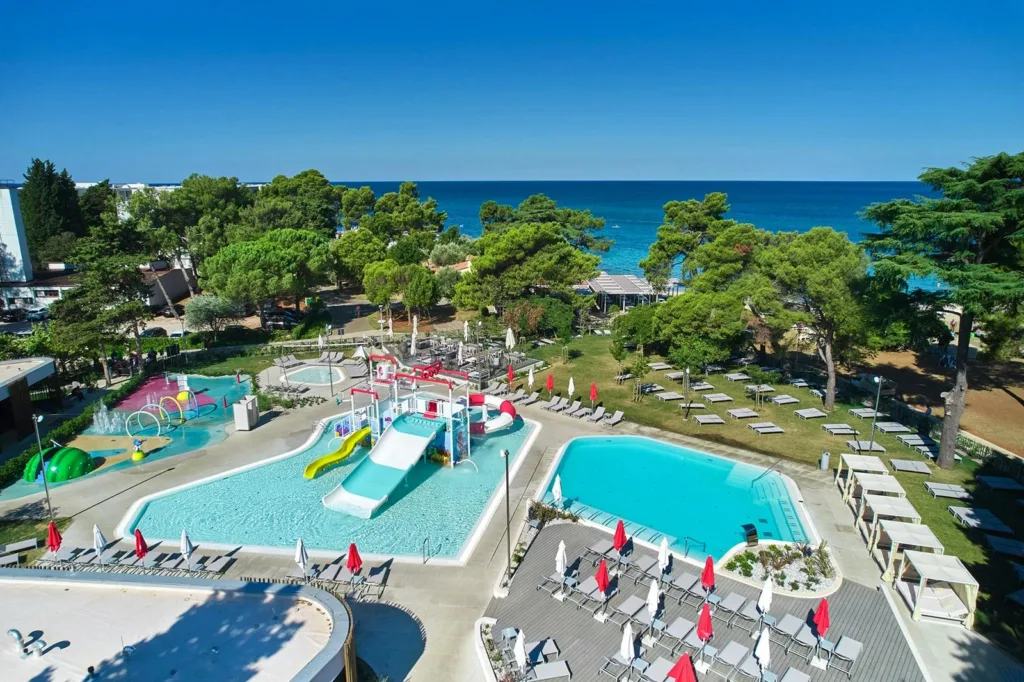 Hotel Sipar Plava Laguna - Obiteljski kraj ljeta uz plažu