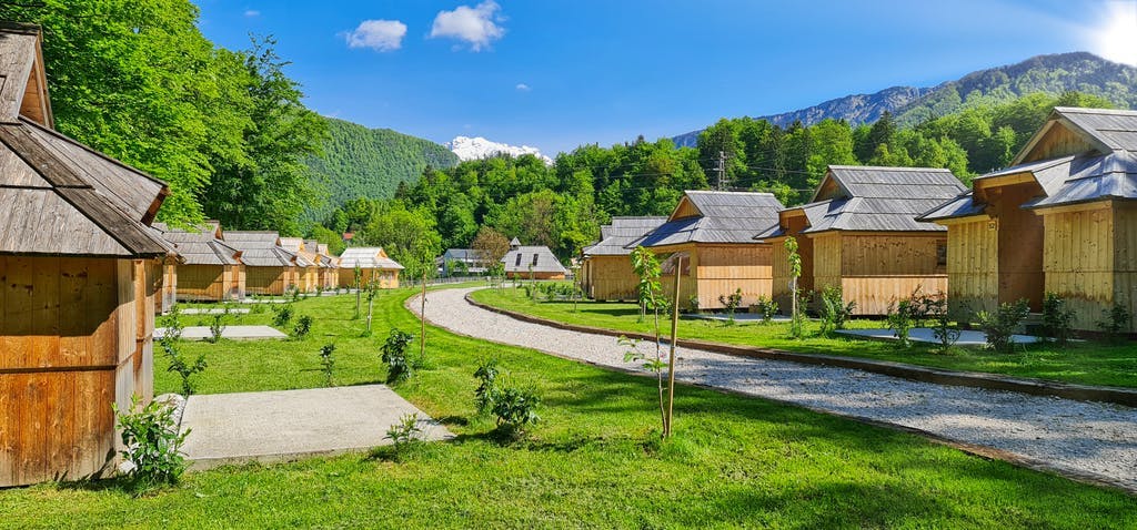 Slovenia Eco Resort - Velika drvena kućica