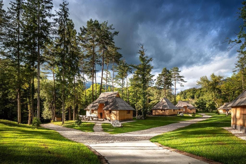 Slovenia Eco Resort - Velika drvena kućica