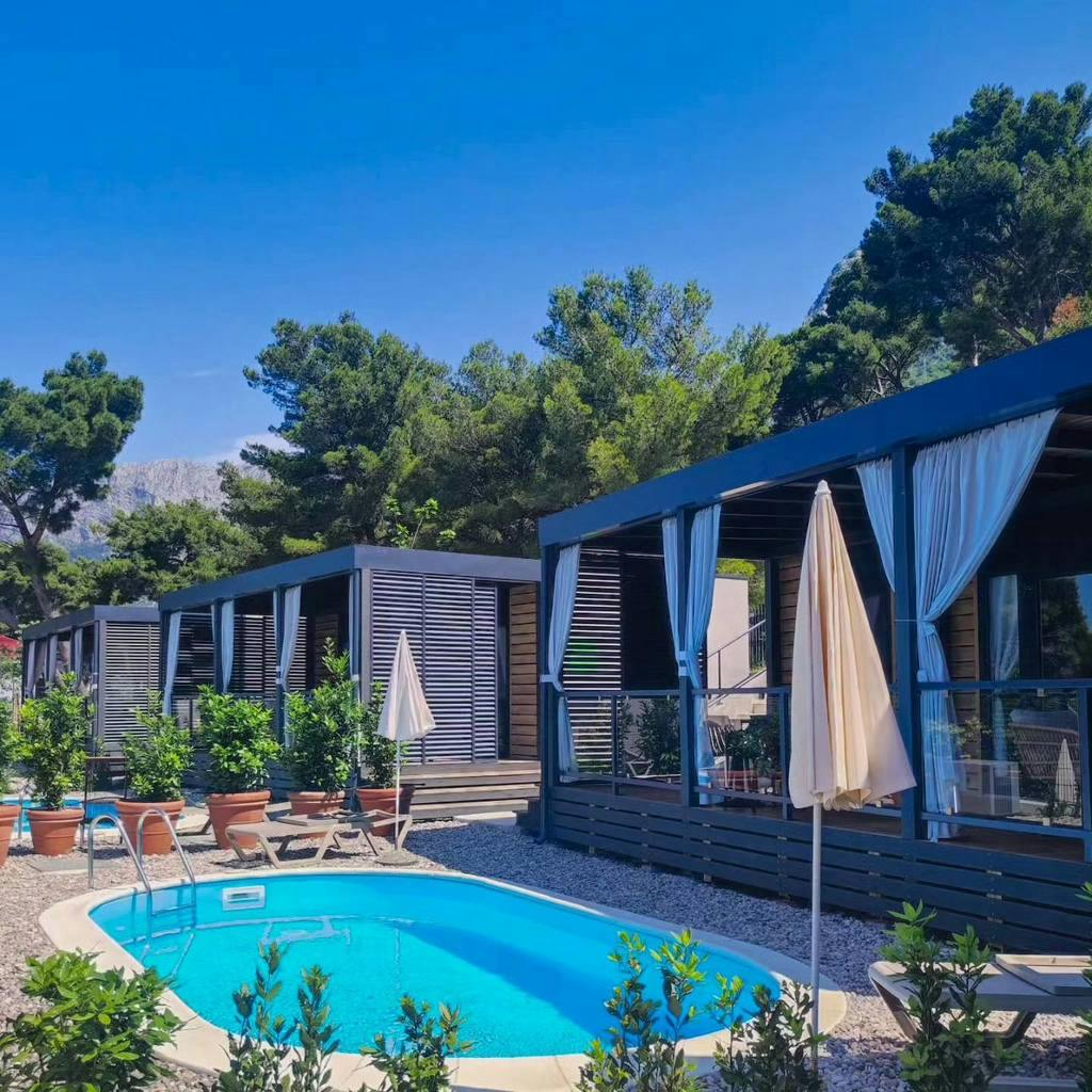 Park Villas by Morenia - Last minute najam Deluxe kamping vile s privatnim bazenom