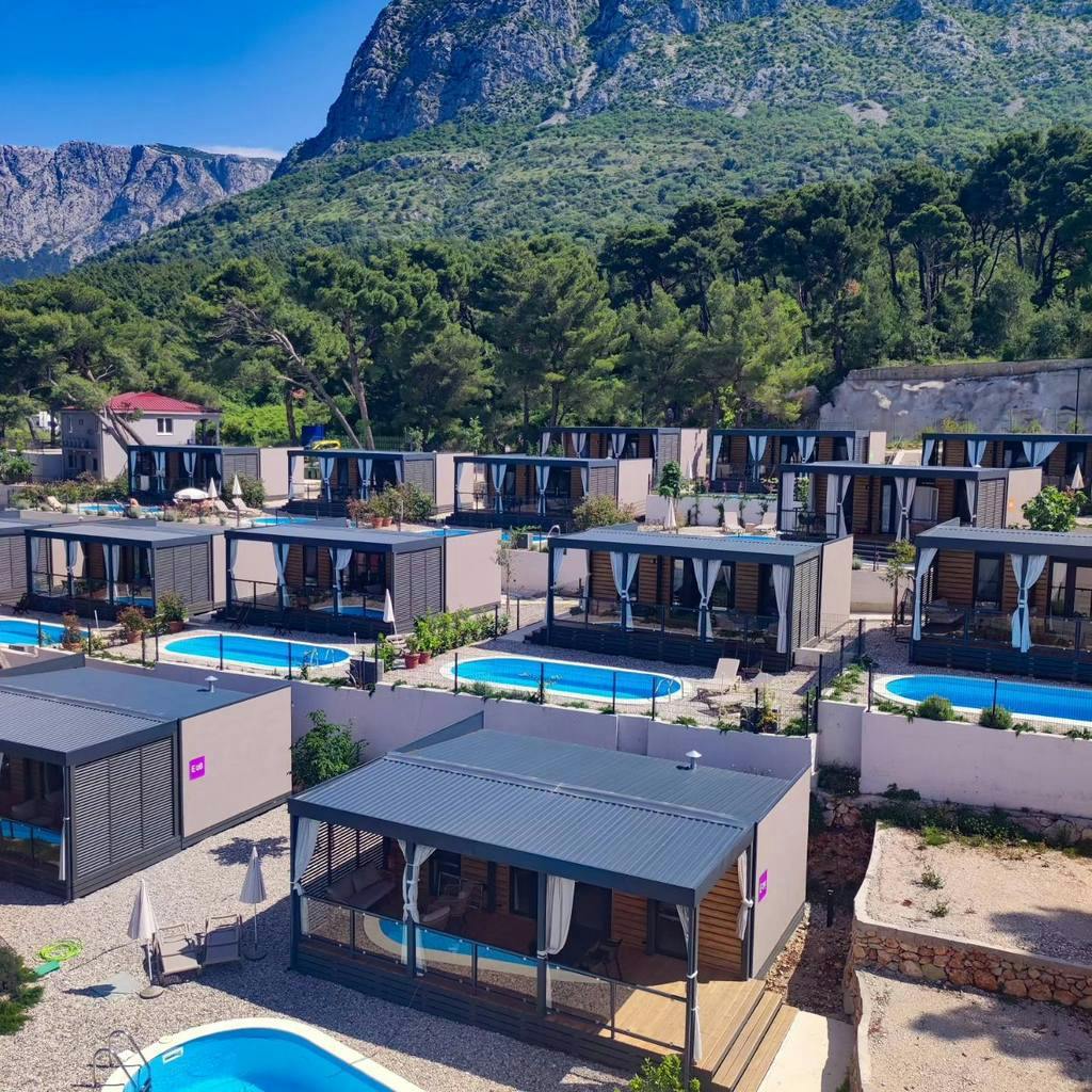 Park Villas by Morenia - Najam Deluxe kamping vile s privatnim bazenom