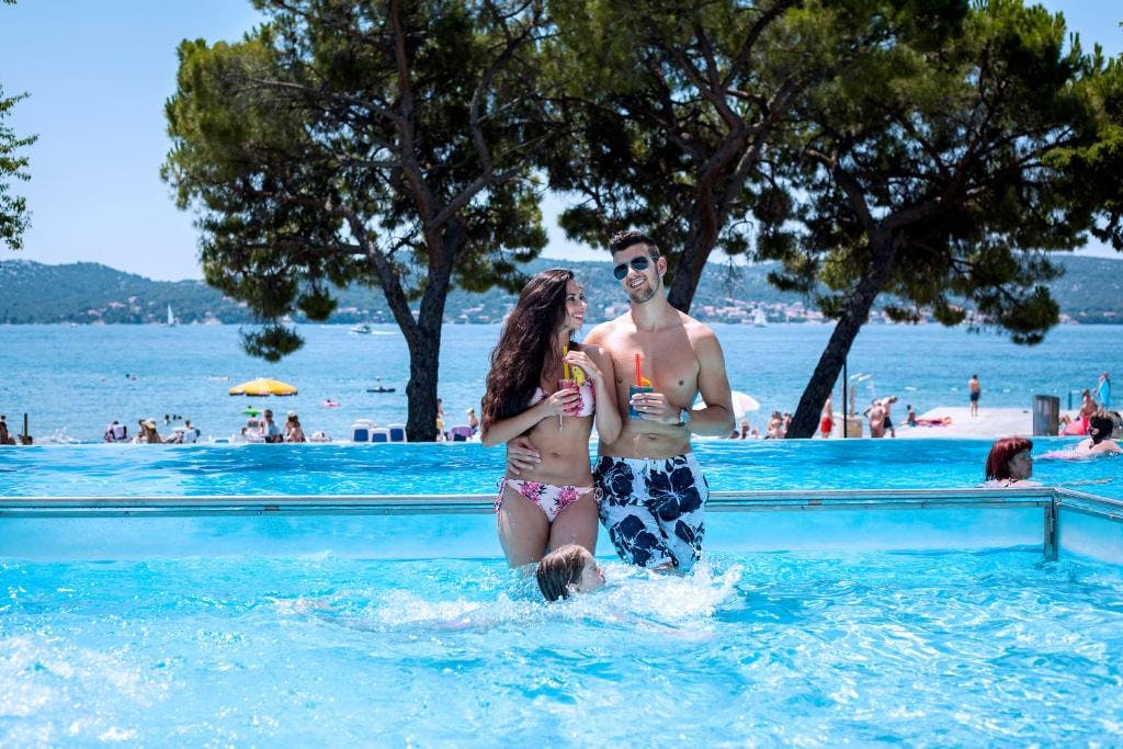 Ilirija Resort - Hotel Ilirija - VIP premium zabavno ljeto s punim pansionom u Biogradu - Posebna akcija