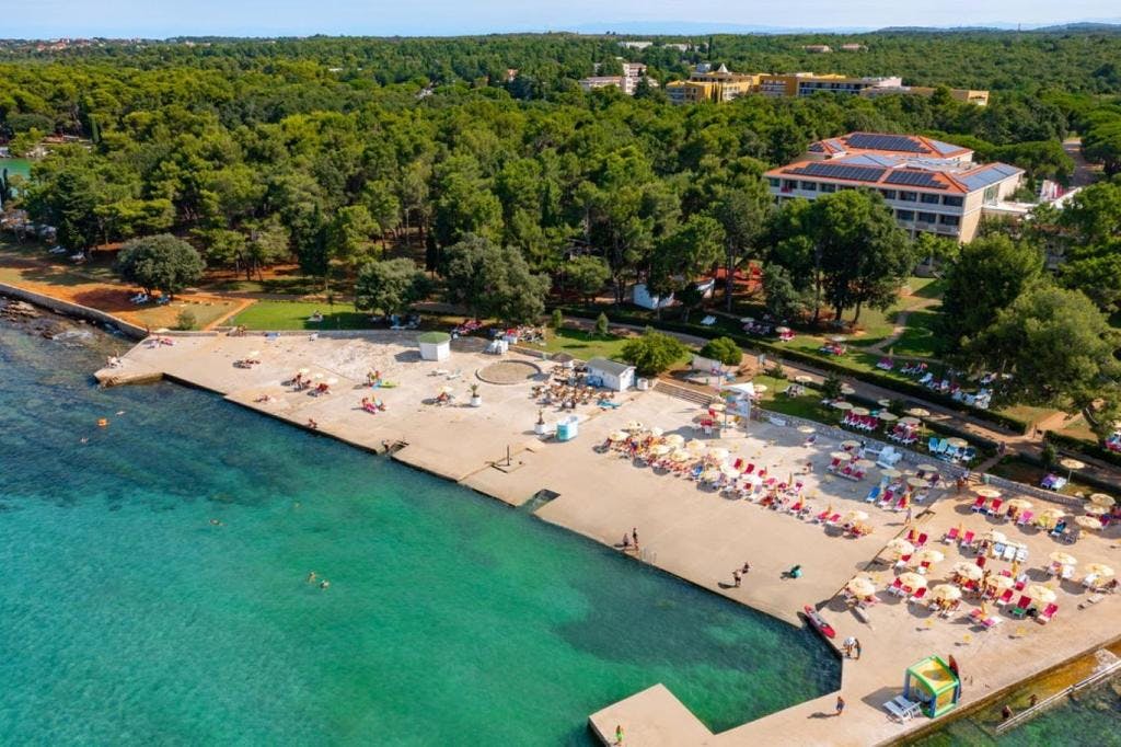 Hotel Aurora Plava Laguna - Ultra last minute obiteljski all inclusive uz more
