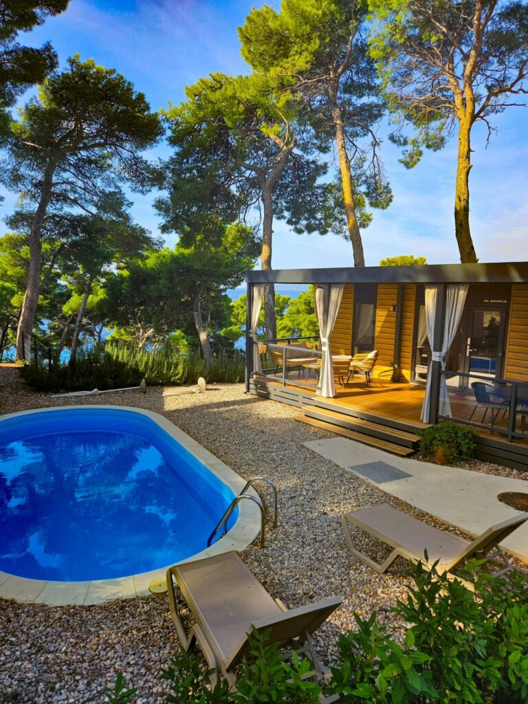 Park Villas by Morenia - Najam Deluxe kamping vile s privatnim bazenom