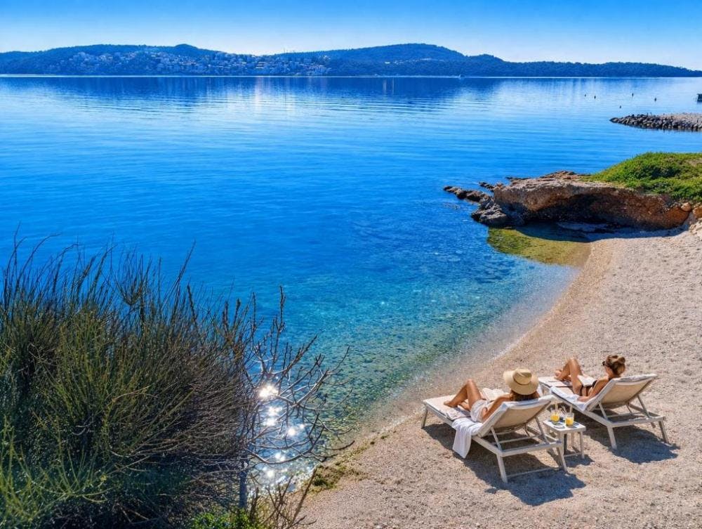 Hotel Villa Four Pearls Trogir - Rujanski odmor uz more