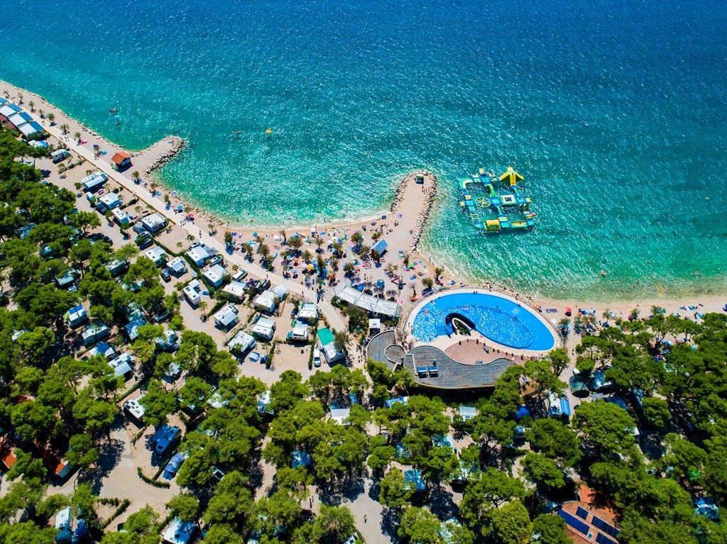 Amadria Park Camping Šibenik - Ljeto u rujnu u Solarisu - Standard mobilna kućica