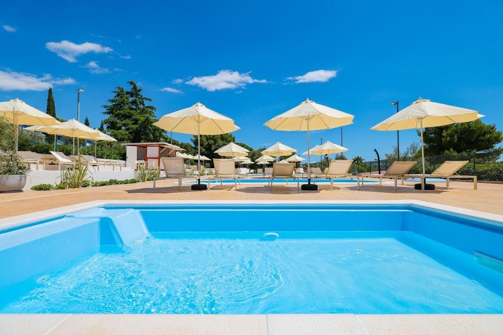 Apartmani Medena - Ljeto s polupansionom u Trogiru - Apartman Superior A 2+2