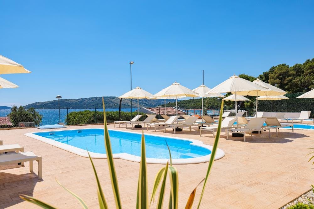 Apartmani Medena - Ljeto s polupansionom u Trogiru za 4 osobe - Apartman Superior B 4+1