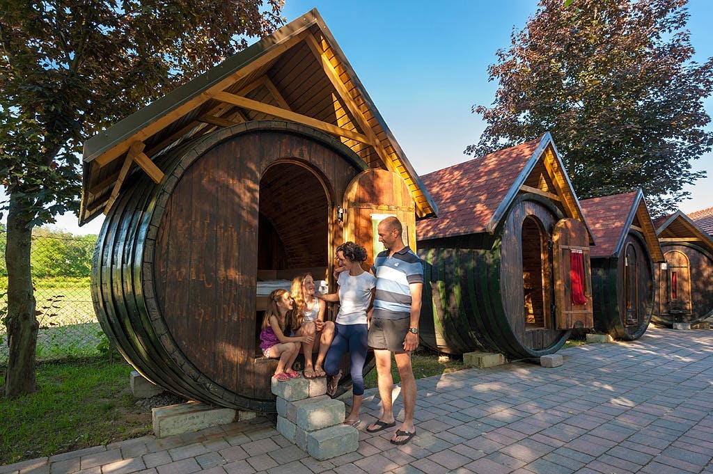 Glamping Vinsko selo - Glamping u vinskim bačvama i kupanje u Termalnom parku tijekom tjedna