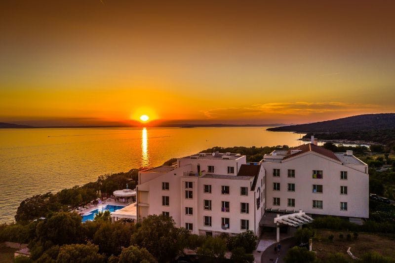 La Luna Island Hotel - Obiteljska all inclusive jesen na Pagu