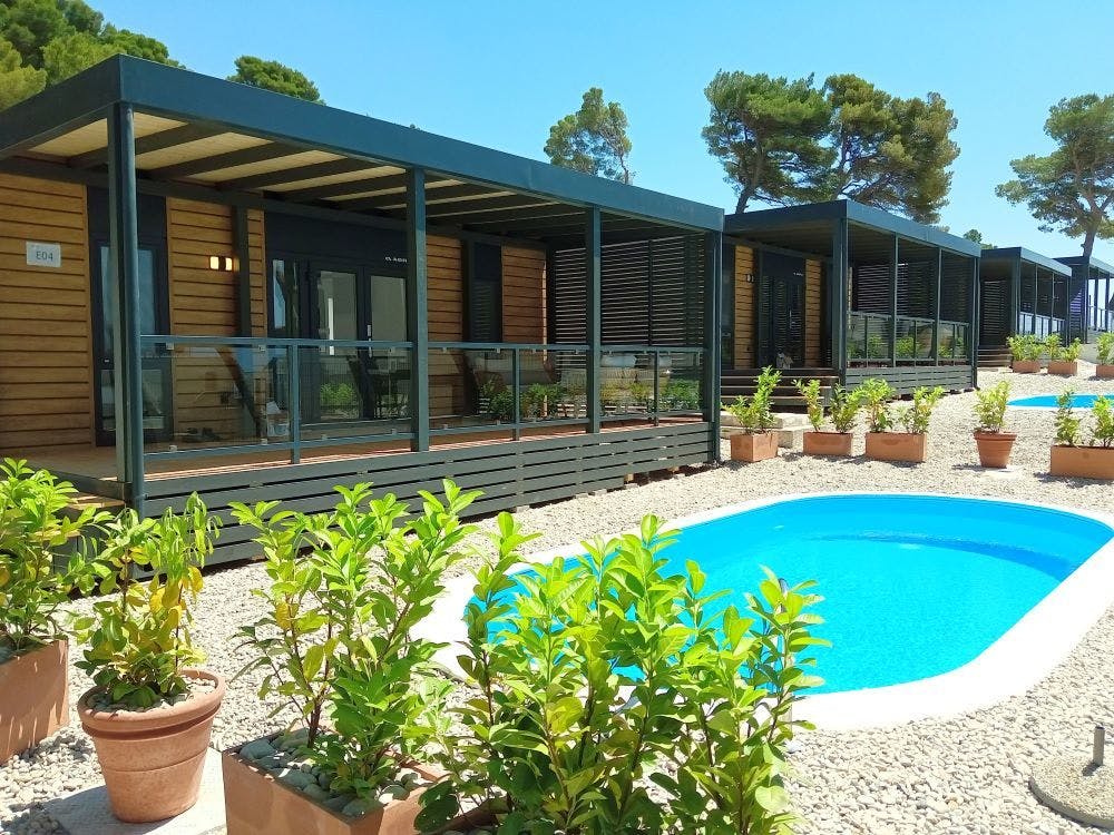 Park Villas by Morenia - Last minute najam Deluxe kamping vile s privatnim bazenom