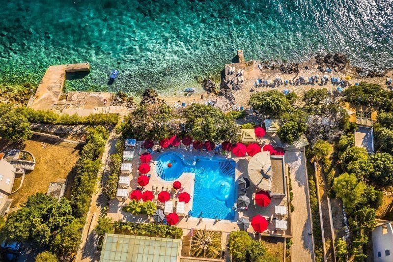 La Luna Island Hotel - Last minute obiteljski all inclusive kraj ljeta na Pagu