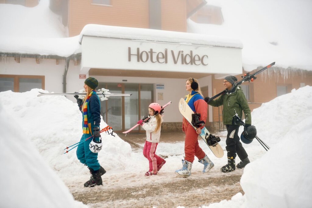 Forest Hotel Videc - Čarobna zima na Pohorju