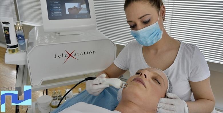 Pomlađivanje lica uz 5u1 vrhunskih tretmana u salonu Healthy lines - mikrodermoabrazija