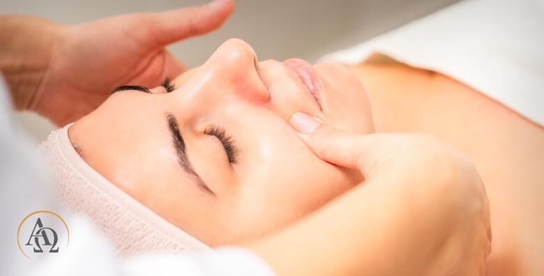 Ručna limfna drenaža lica u Beauty & Health centru Alpha et Omega