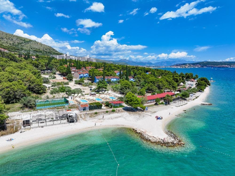 Apartmani Medena - Ljeto s polupansionom u Trogiru za 4 osobe - Apartman Superior Seaside B 4+1