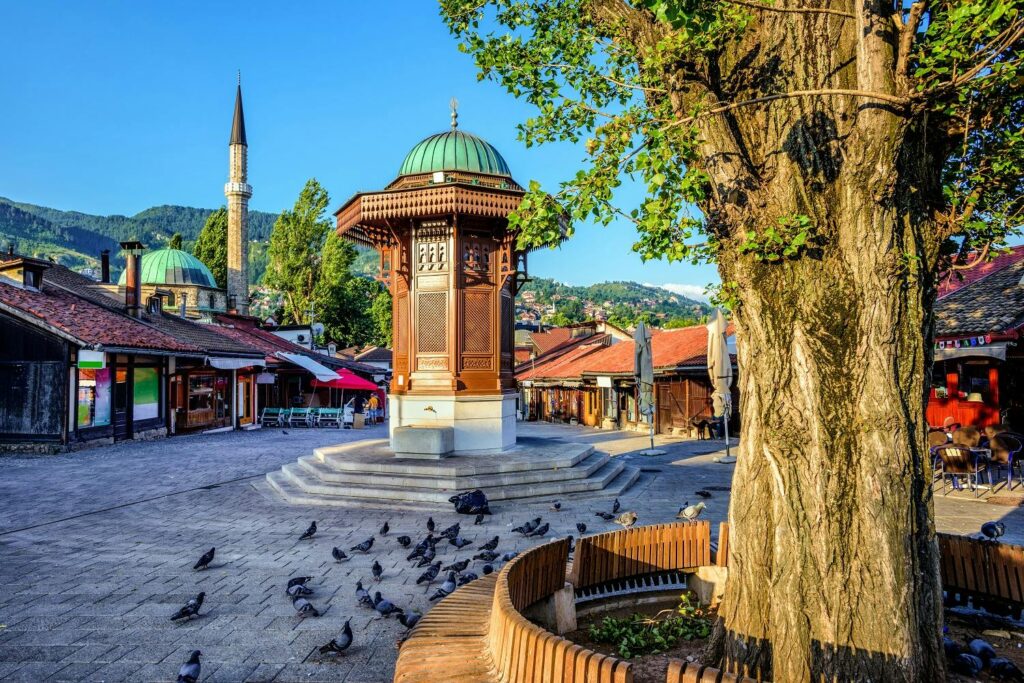 Hotel NPL CODE - Obiteljski odmor u Sarajevu